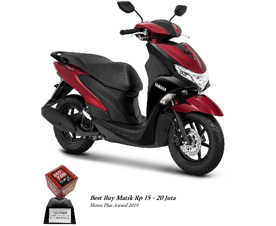 Motor Yamaha FreeGo Standar 2020 Merah